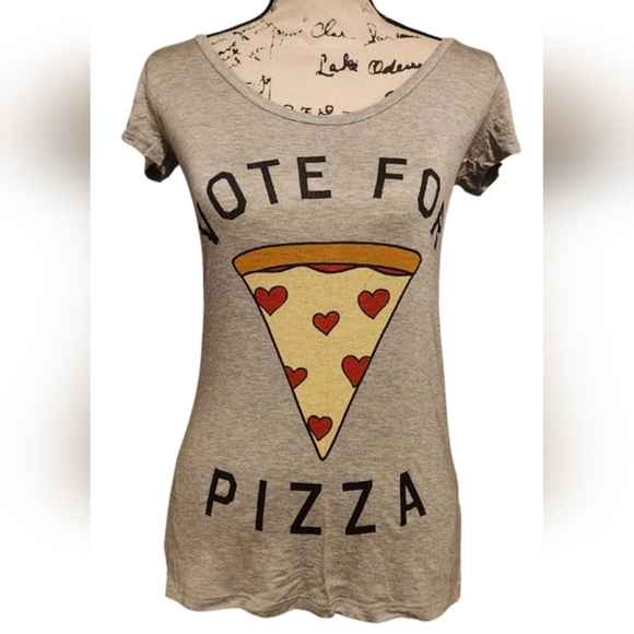 New October Love Slogan Tee - Picture 1 of 3